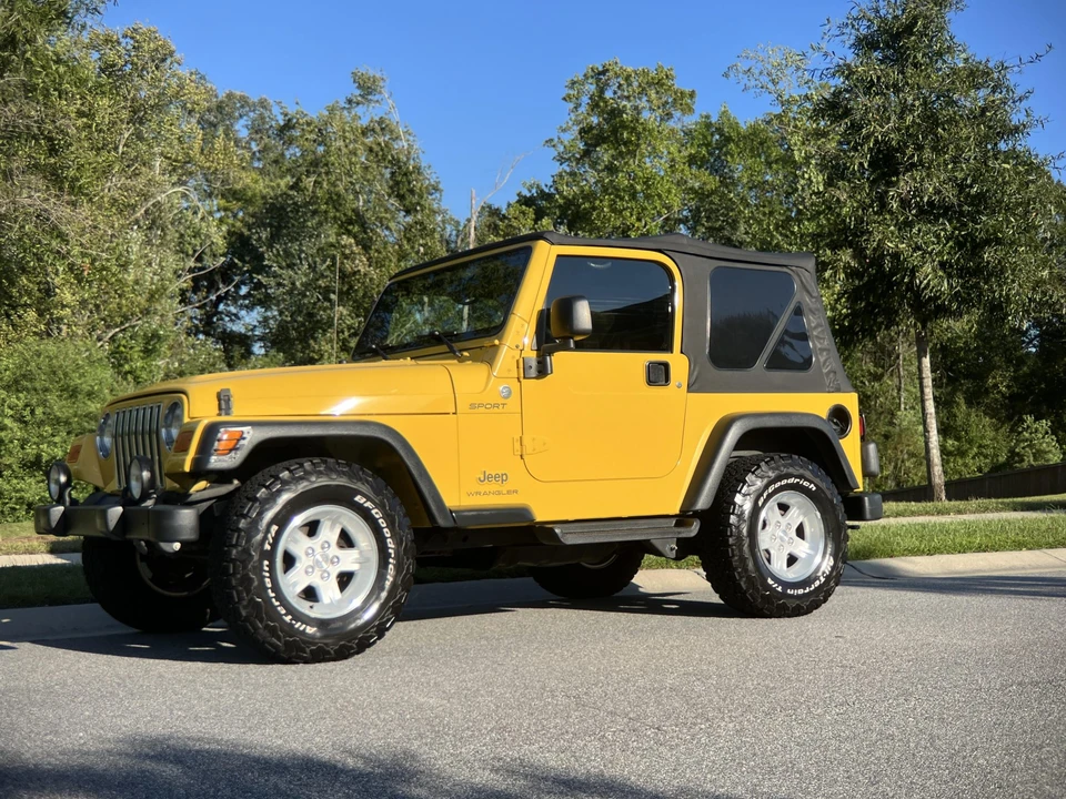 2005 Jeep TJ Wrangler - Image 5 of 31