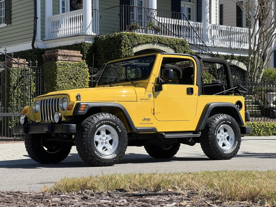2005 Jeep TJ Wrangler - Image 13 of 31