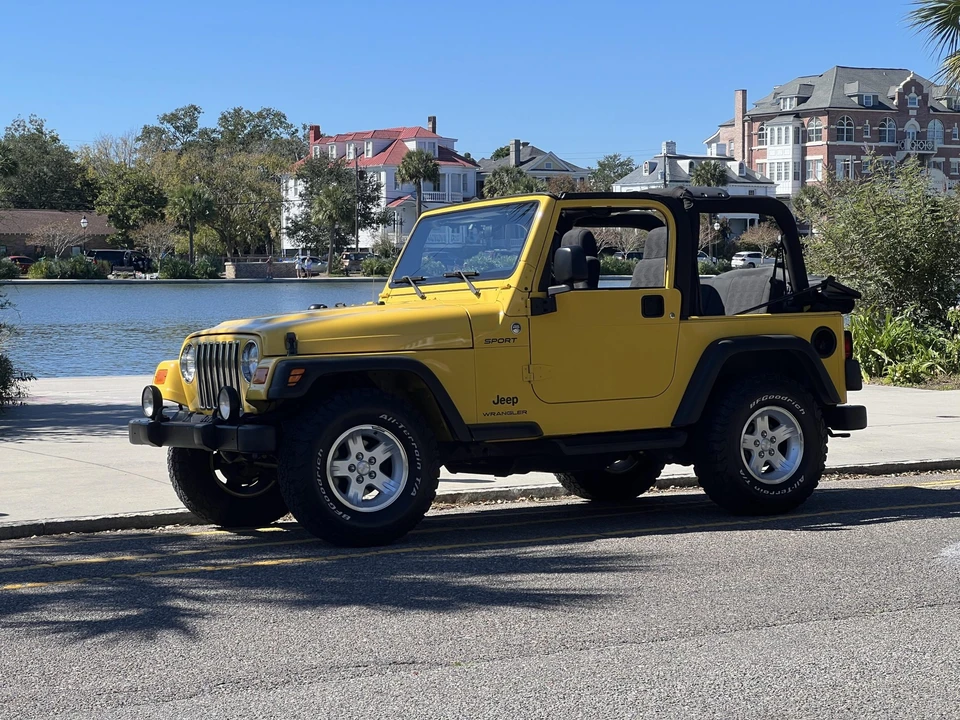 2005 Jeep TJ Wrangler - Image 16 of 31