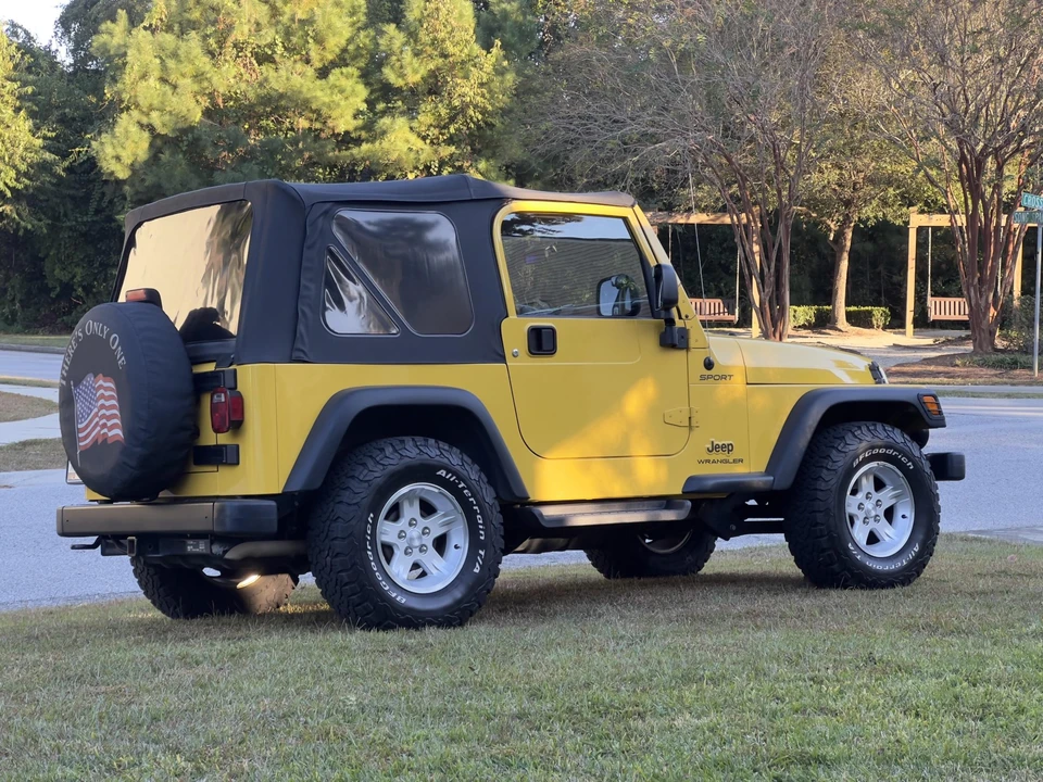 2005 Jeep TJ Wrangler - Image 9 of 31