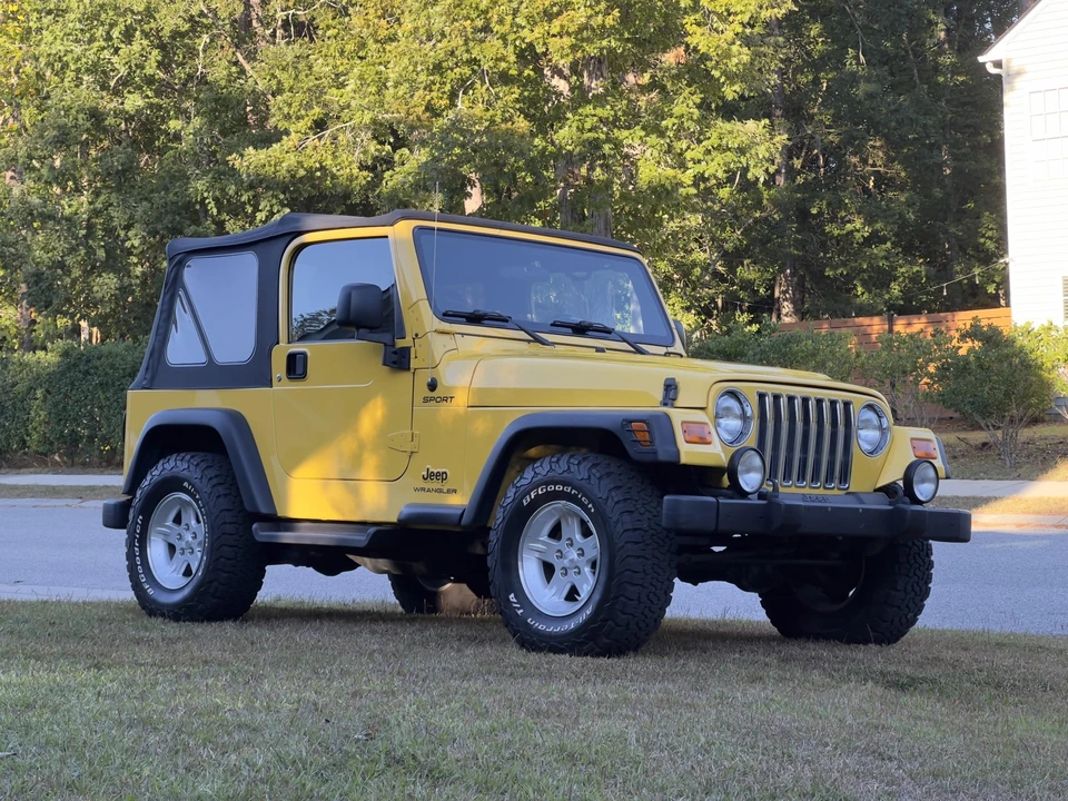 2005 Jeep TJ Wrangler - Image 11 of 31