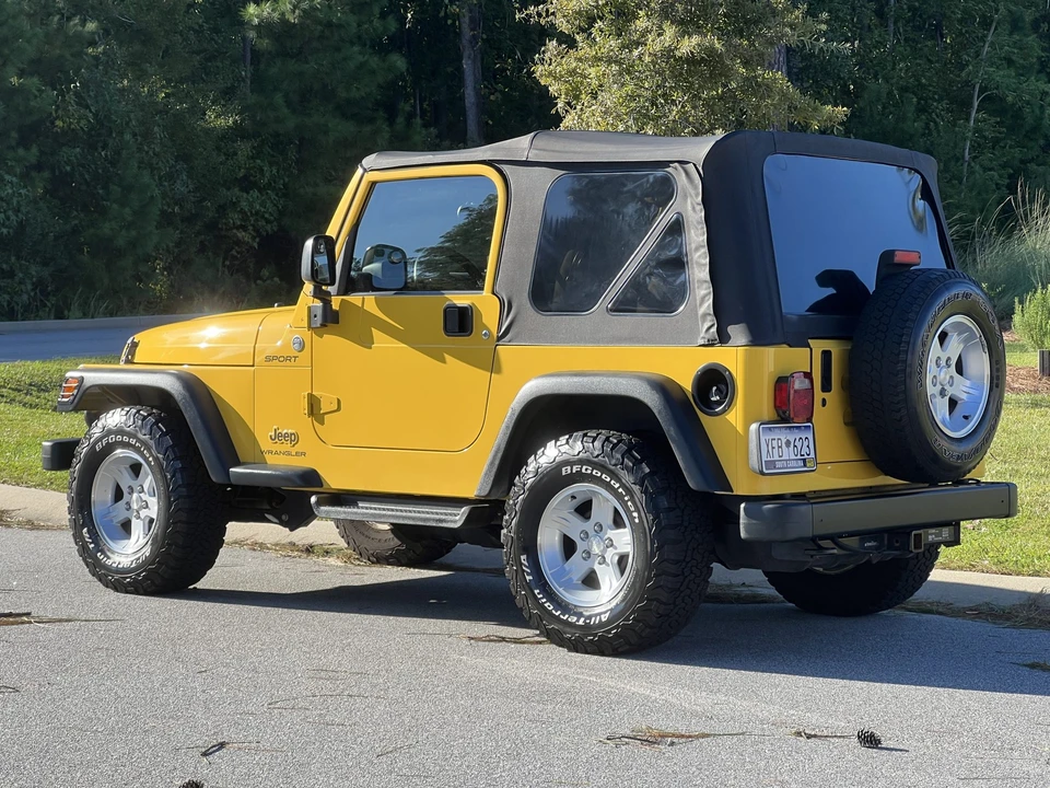 2005 Jeep TJ Wrangler - Image 6 of 31