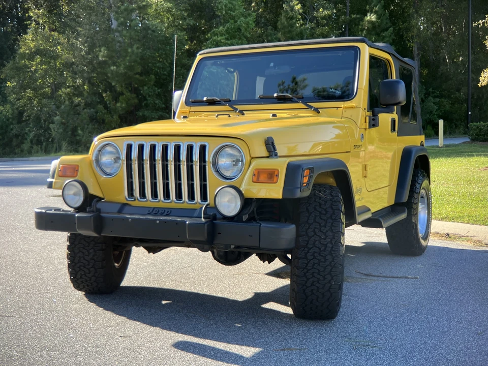 2005 Jeep TJ Wrangler - Image 4 of 31