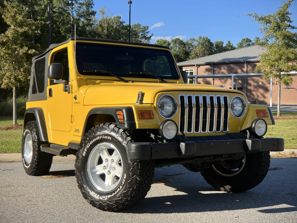2005 Jeep TJ Wrangler - Image 12 of 31