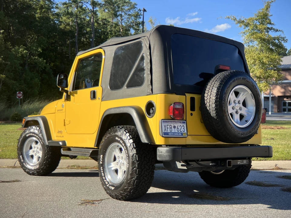 2005 Jeep TJ Wrangler - Image 7 of 31