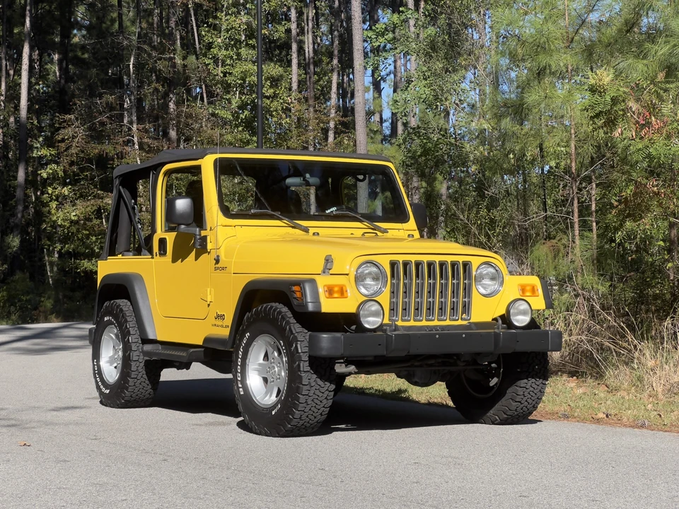 2005 Jeep TJ Wrangler - Image 2 of 31