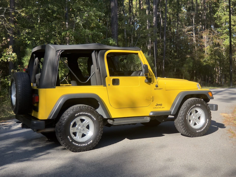 2005 Jeep TJ Wrangler - Image 8 of 31