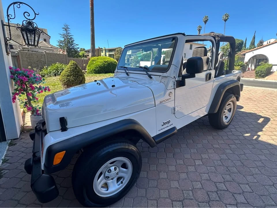 2005 Jeep TJ Wrangler - Image 8 of 10