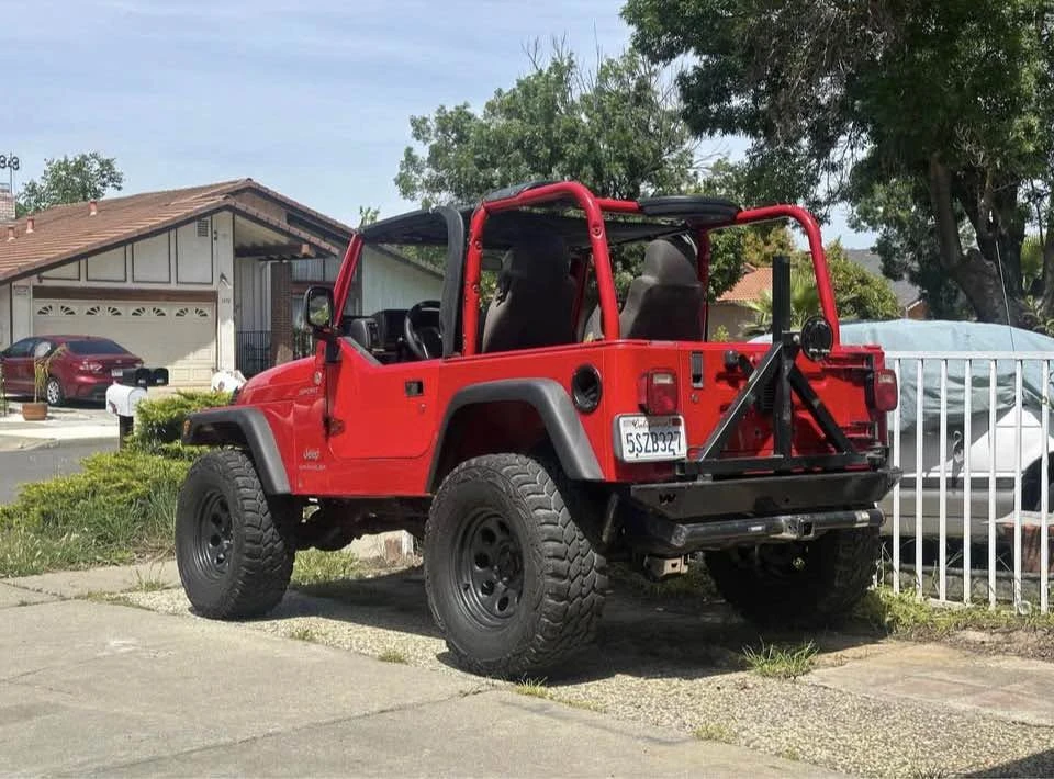 2005 Jeep TJ Wrangler - Image 2 of 4