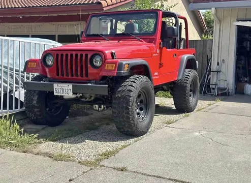 2005 Jeep Wrangler Sport