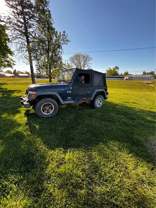 2005 Jeep TJ Wrangler - Image 4 of 7