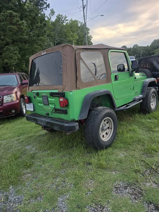 2005 Jeep TJ Wrangler - Image 4 of 13