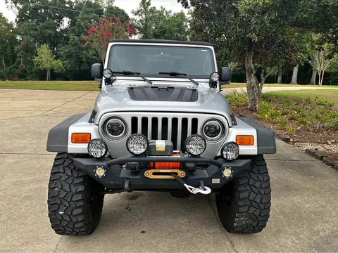 2005 Jeep Wrangler Sport SUV 2D