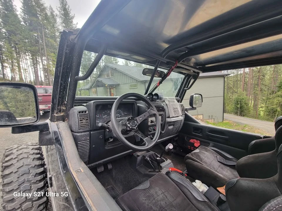 2005 Jeep TJ Wrangler - Image 3 of 7