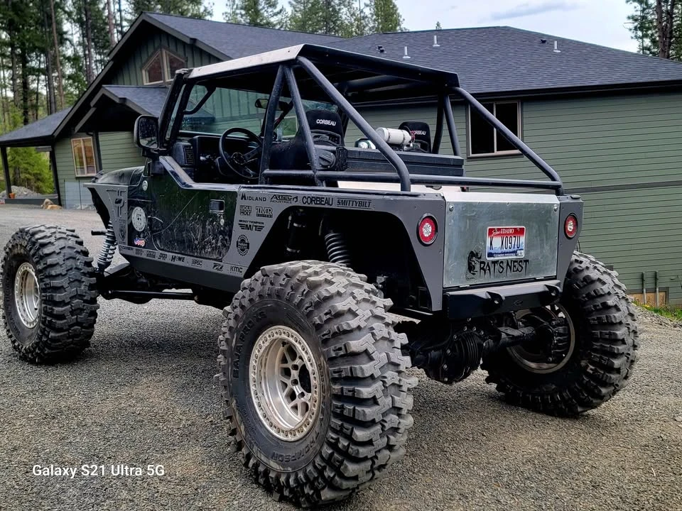 2005 Jeep TJ Wrangler - Image 4 of 7