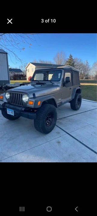 2005 Jeep TJ Wrangler - Image 8 of 16