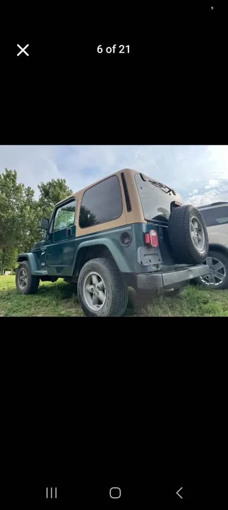 2005 Jeep TJ Wrangler - Image 11 of 16
