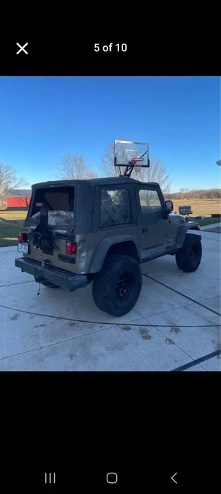 2005 Jeep TJ Wrangler - Image 6 of 16