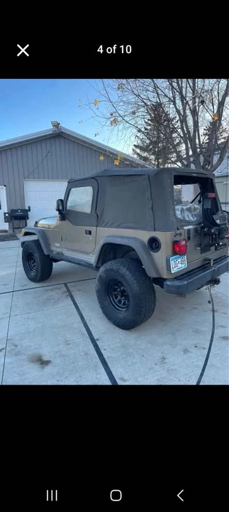 2005 Jeep TJ Wrangler - Image 7 of 16