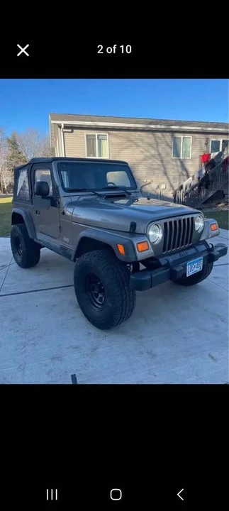 2005 Jeep TJ Wrangler - Image 9 of 16