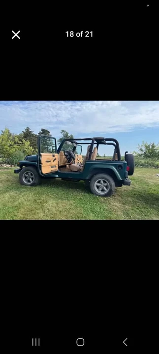 2005 Jeep TJ Wrangler - Image 13 of 16