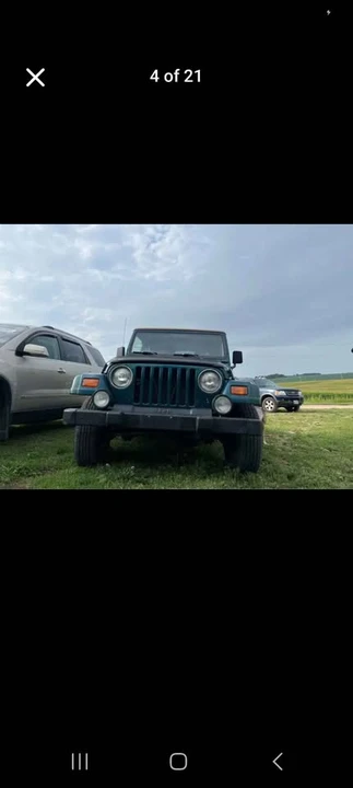 2005 Jeep TJ Wrangler - Image 14 of 16
