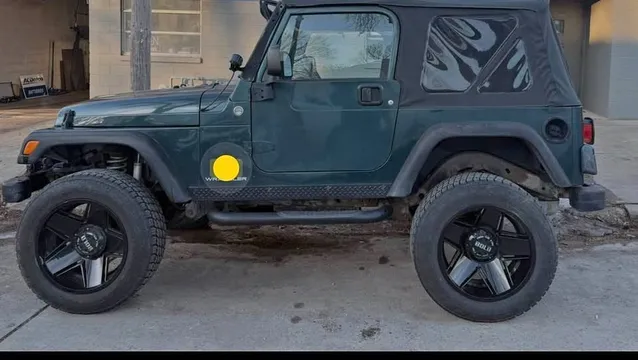2005 Jeep Wrangler Sport