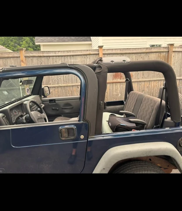 2005 Jeep TJ Wrangler - Image 4 of 4