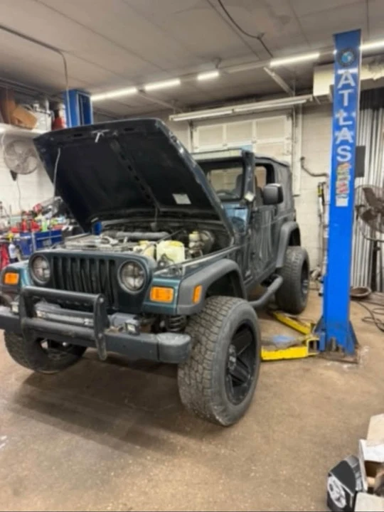2005 Jeep TJ Wrangler - Image 9 of 9