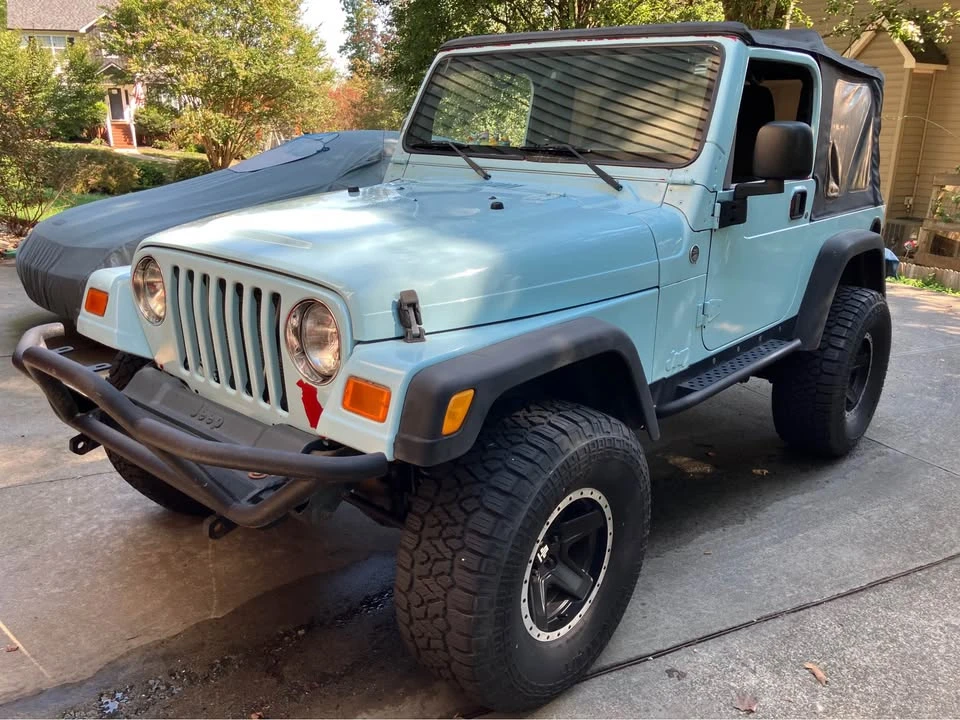 2005 Jeep TJ Wrangler - Image 2 of 16
