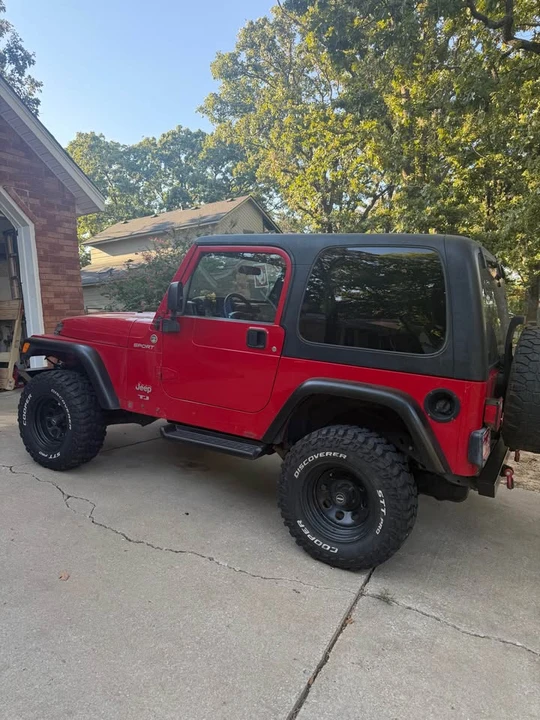 2005 Jeep TJ Wrangler - Image 2 of 14
