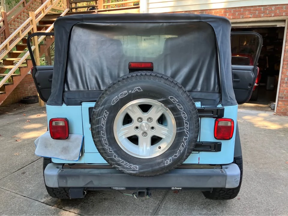 2005 Jeep TJ Wrangler - Image 13 of 16