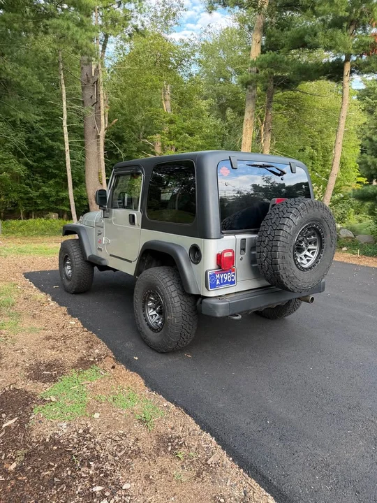 2005 Jeep TJ Wrangler - Image 4 of 7