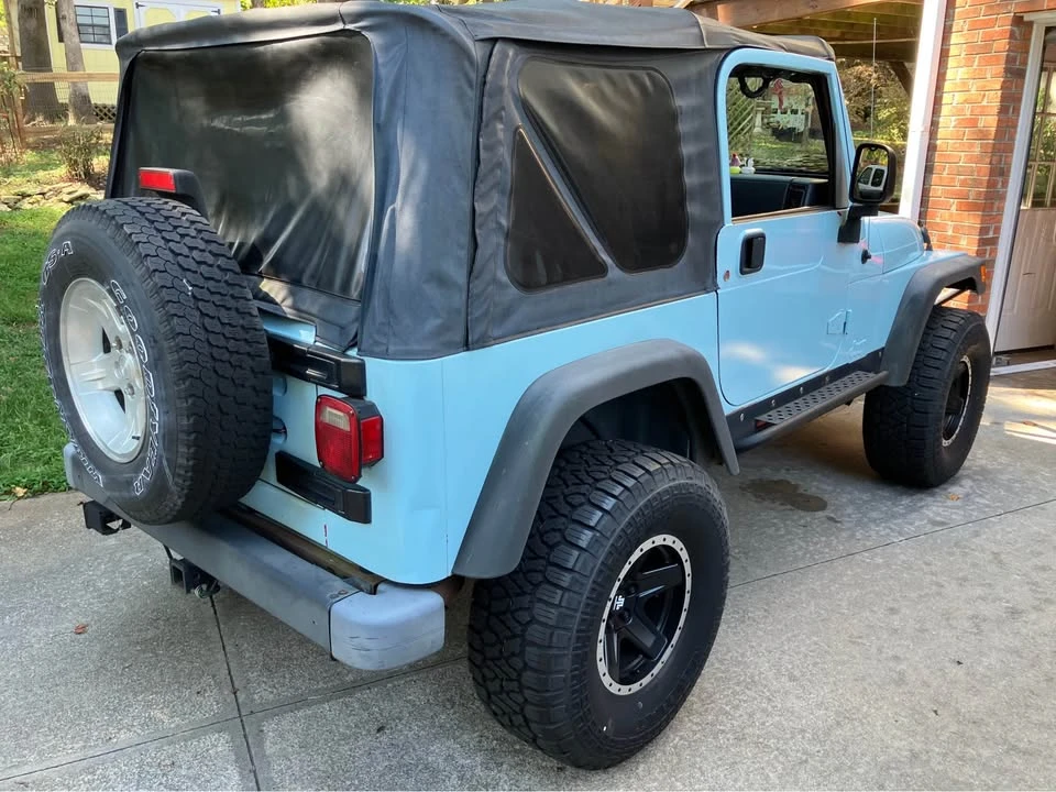 2005 Jeep TJ Wrangler - Image 5 of 16