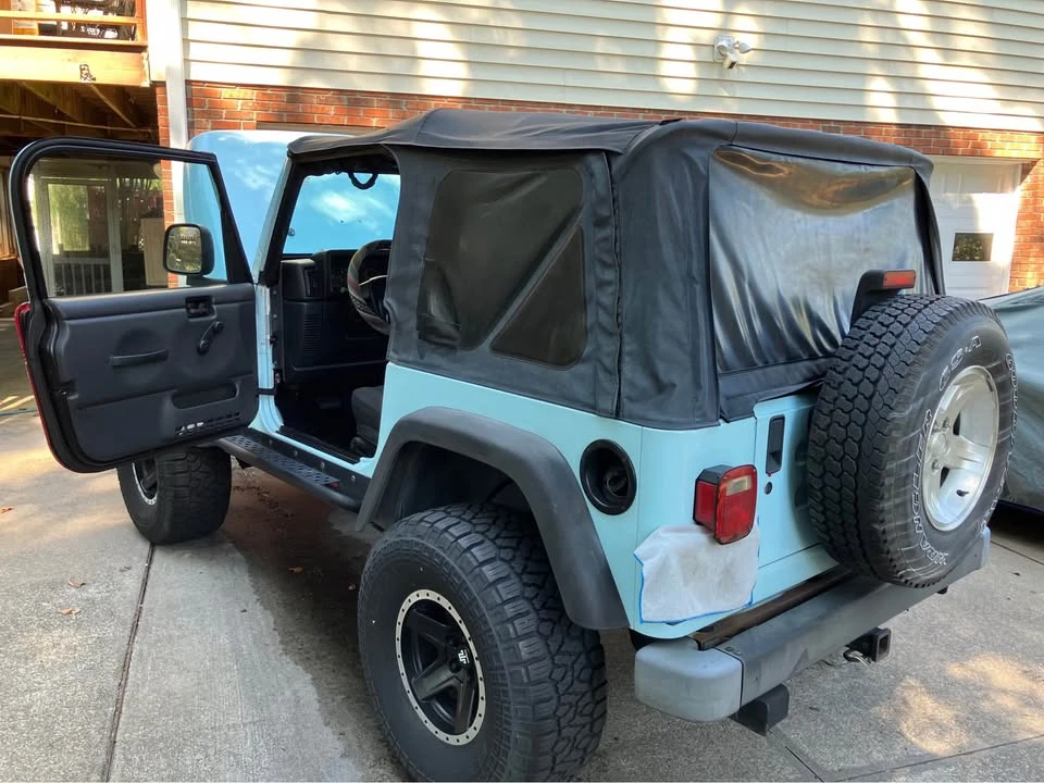 2005 Jeep TJ Wrangler - Image 14 of 16