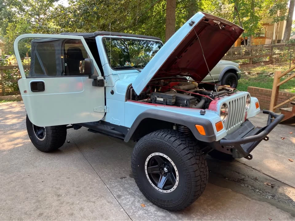 2005 Jeep TJ Wrangler - Image 16 of 16