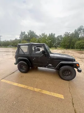 2005 Jeep Wrangler Sport