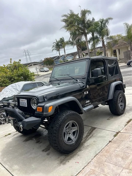 2005 Jeep TJ Wrangler - Image 8 of 8