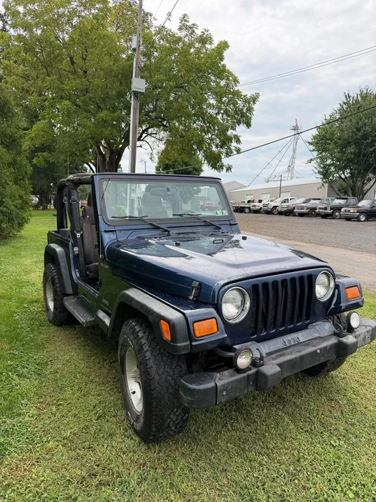 2005 Jeep TJ Wrangler - Image 4 of 15