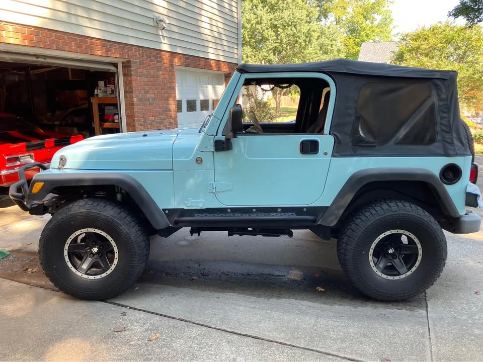 2005 Jeep TJ Wrangler - Image 3 of 16