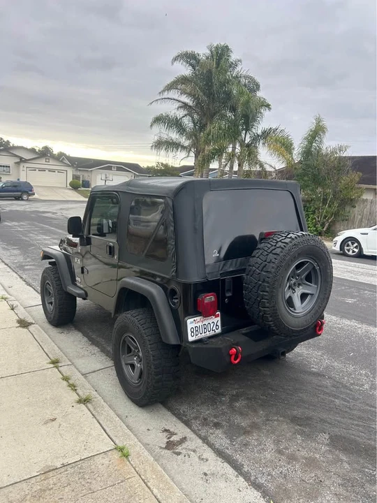 2005 Jeep TJ Wrangler - Image 5 of 8