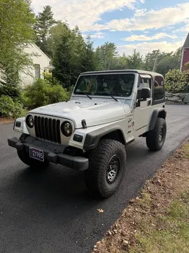 2005 Jeep Wrangler Sport