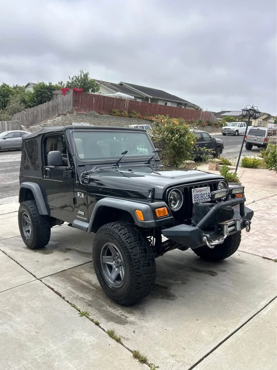 2005 Jeep TJ Wrangler - Image 7 of 8