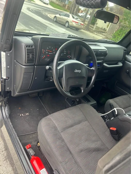 2005 Jeep TJ Wrangler - Image 2 of 8