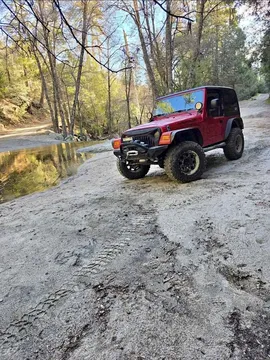 2005 Jeep Wrangler Sport
