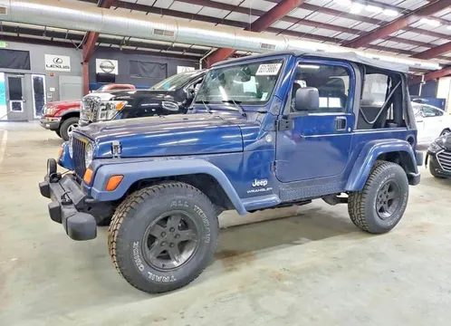 2005 Jeep Wrangler Sport Sport Utility 2D