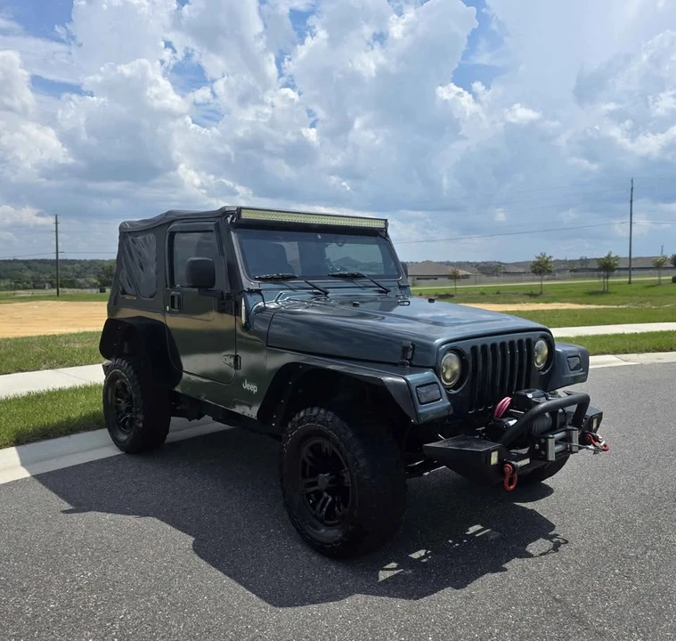 2005 Jeep TJ Wrangler - Image 4 of 12