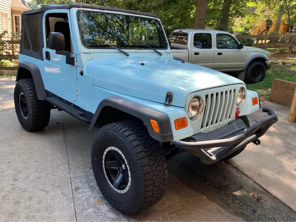 2005 Jeep TJ Wrangler - Image 7 of 16