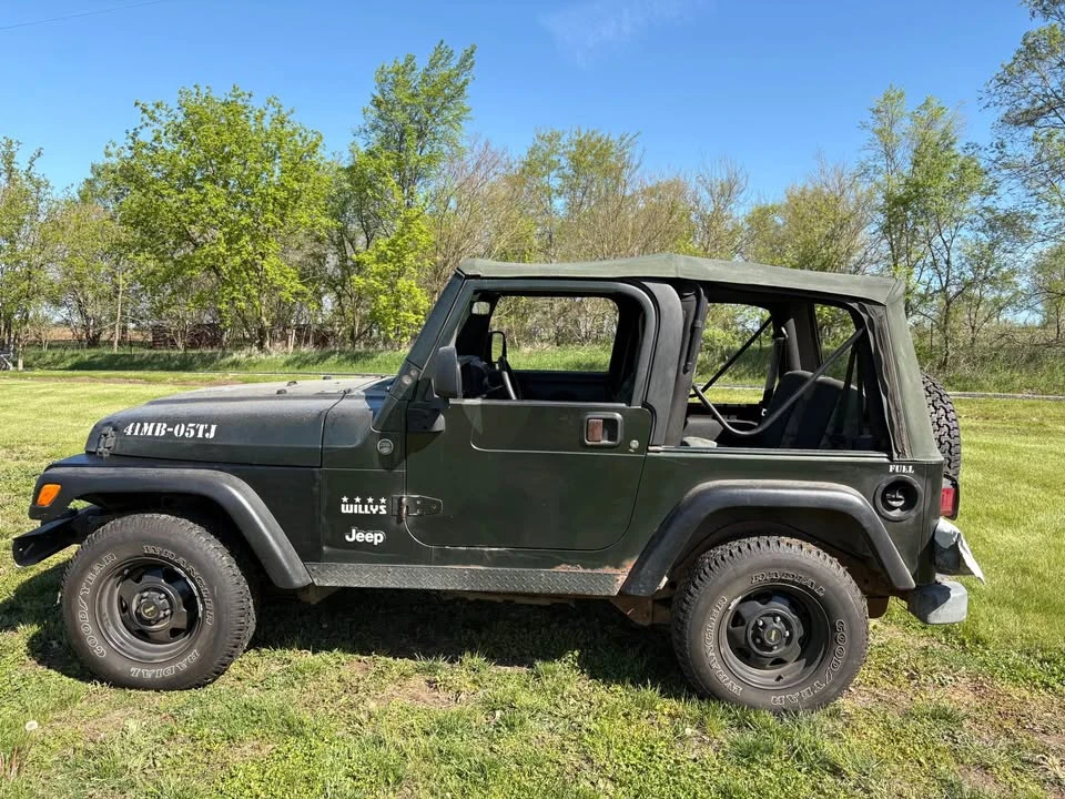 2005 Jeep TJ Wrangler - Image 2 of 6