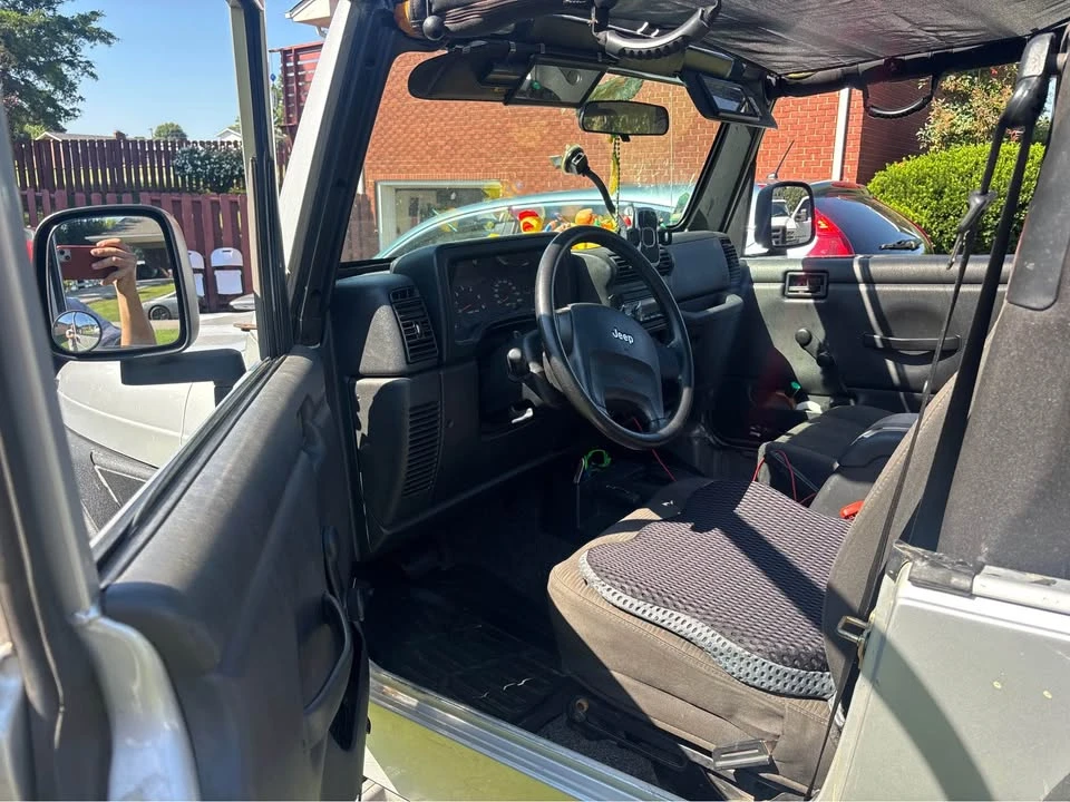 2005 Jeep TJ Wrangler - Image 4 of 10